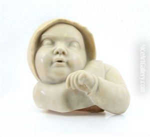 Busto Di Bimbo by Timo Bortolotti