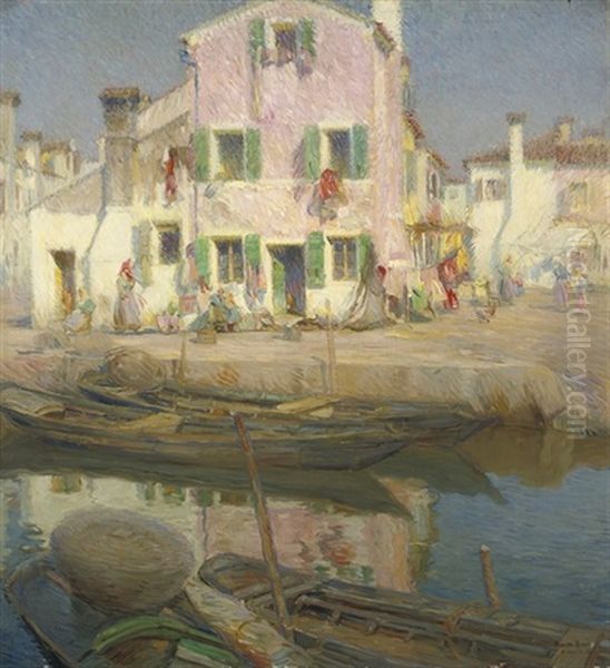 Burano, Venice - view 1