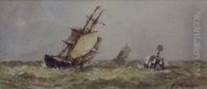 Shipping Passing A Buoy