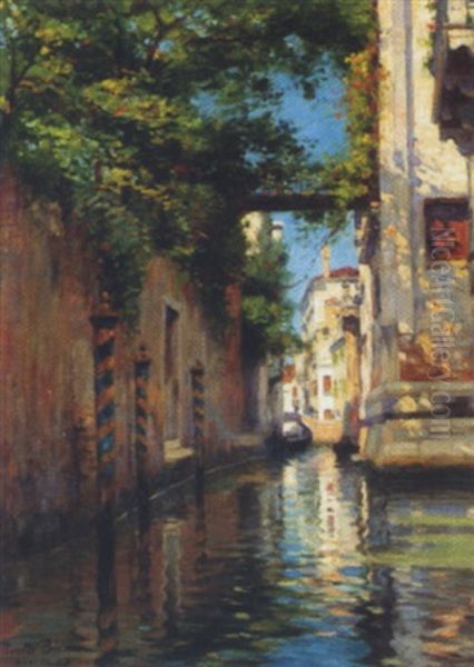 A Venetian Backwater - view 1