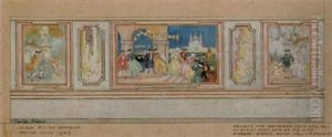Il Carnevale Di Venezia by Pietro Bianco Bortoluzzi