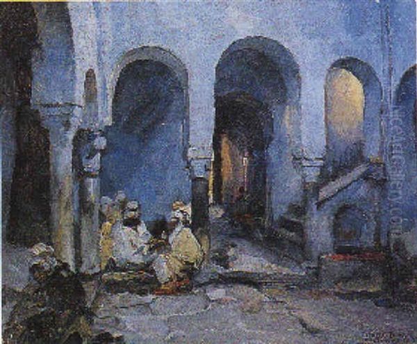 Constantine, Cortiletto Arabo - view 1