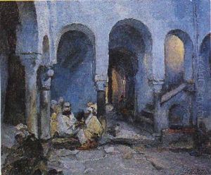 Constantine, Cortiletto Arabo Constantine, Cortiletto Arabo