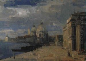 Scorcio Di Venezia Dalla Piazzetta