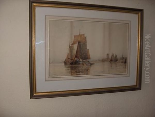 Barges - view 1