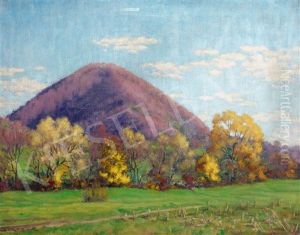 Nagybanya Landscape by Samu Boertsoek