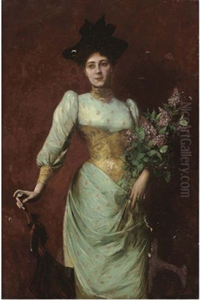 Femme De La Belle Epoque - view 1