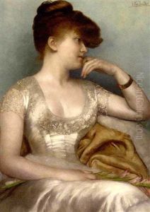 The Debutante by Georges Van den Bos