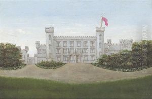 Ashill Towers, Kilmallock, Co. Limerick by John E. Bosanquet