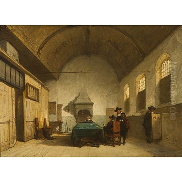 Consistoriekamer (consistory Room) - view 1