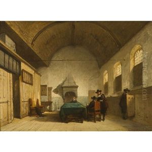 Consistoriekamer (consistory Room) by Johannes Bosboom