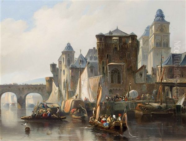 Gezicht Te Koblenz - view 1