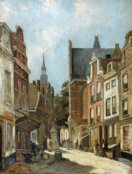 Vue D'amsterdam - view 1