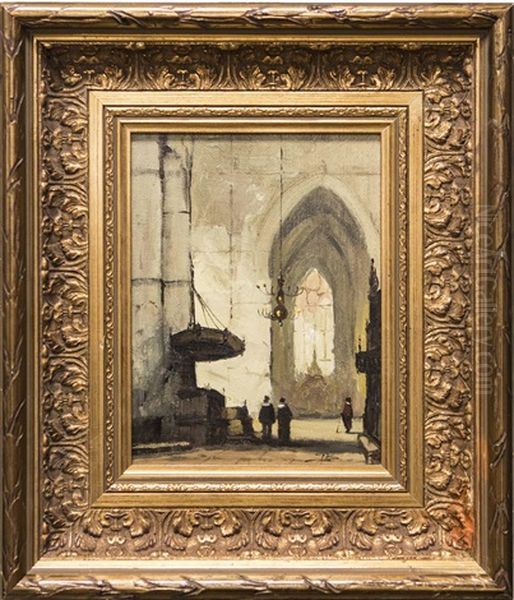 Katedral Med Manniskor, Interior - view 1