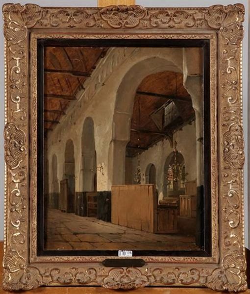Interieur D'eglise - view 1