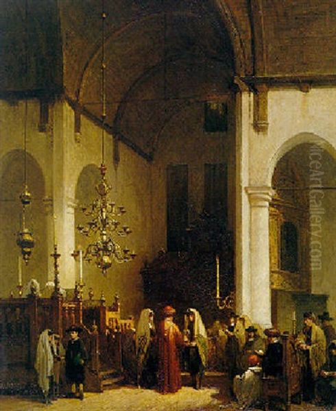 In The Synagogue - view 1