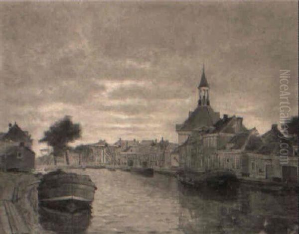 Hollandsk Kanalparti - view 1