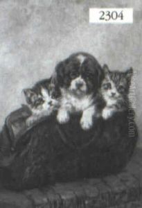 Traveling Companions by Edouard Van Den Bosch