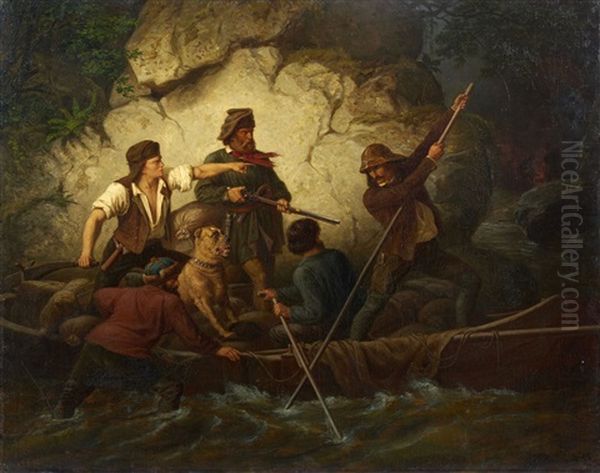 Smuggler In A Boat - view 1