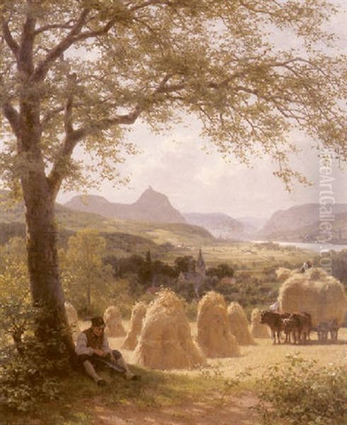 Haymaking - view 1