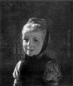 Portrait Of A Young Girl Portrait Of A Young Girl