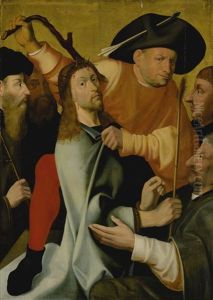 The Mocking Of Christ by Hieronymous Bosch