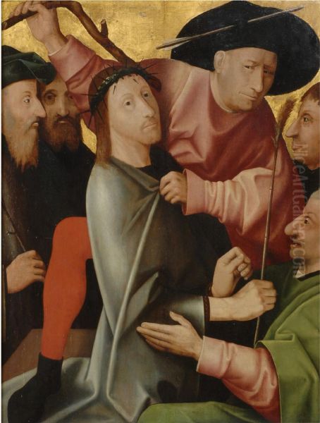 The Mocking Of Christ - view 1