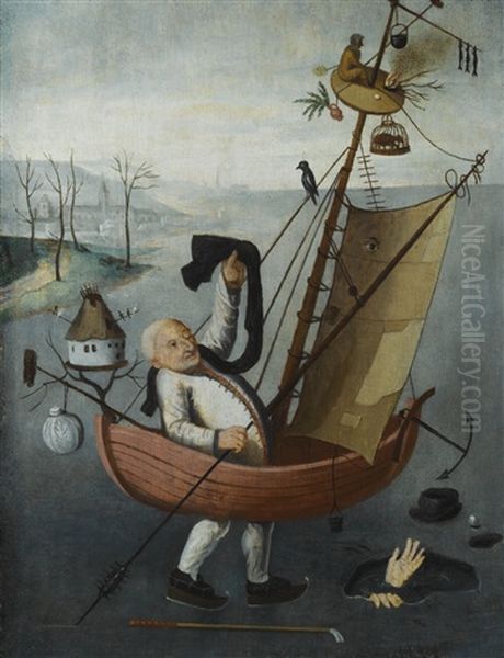 The Fool's Ship - view 1