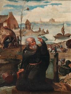 The Temptation Of Saint Anthony