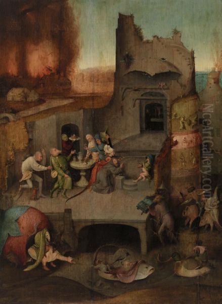 Temptation Of Saint Anthony - view 1