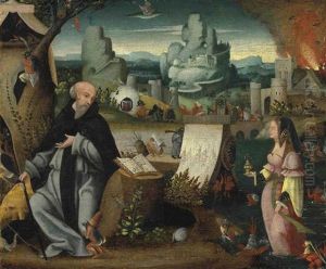 The Temptation Of Saint Anthony