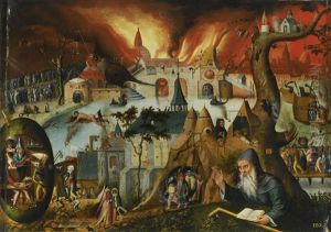 The Temptation Of Saint Anthony