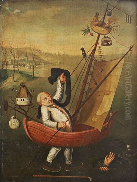 The Fools Ship - view 1