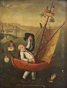 The Fools Ship by Hieronymous Bosch
