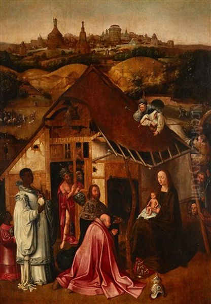 L'adoration Des Mages - view 1