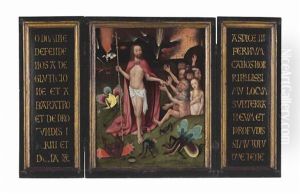 A Triptych: The Harrowing Of Hell by Hieronymous Bosch