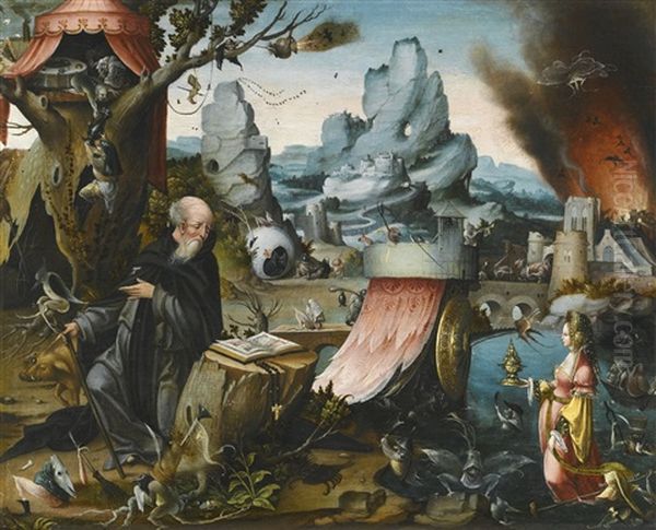 The Temptation Of Saint Anthony - view 1