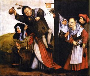Hy Soect De Byle by Hieronymous Bosch