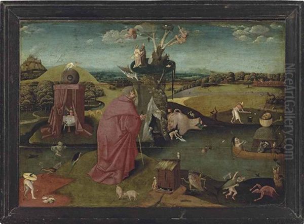 The Temptation Of Saint Anthony - view 1