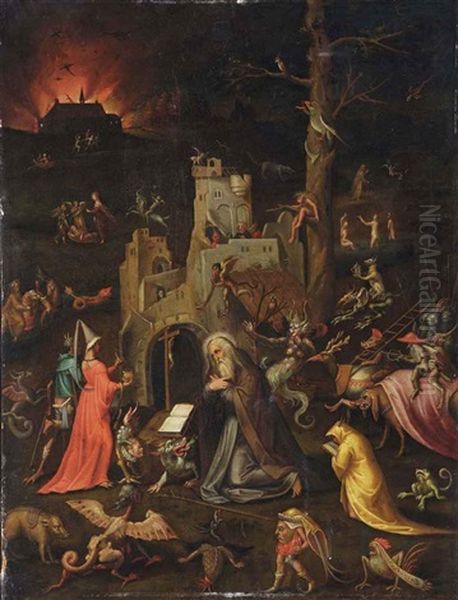 The Temptation Of Saint Anthony - view 1