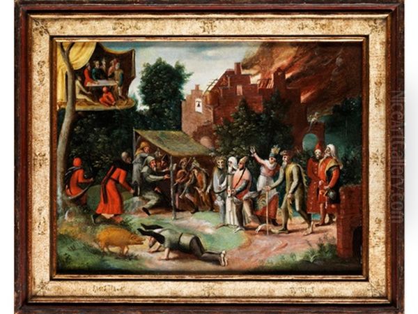 Versuchung Des Heiligen Antonius - view 1