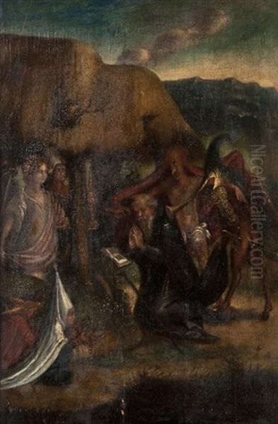 The Temptation Of Saint Anthony - view 1
