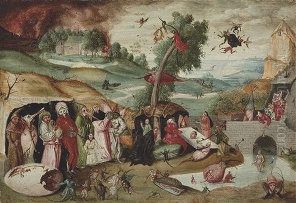 The Temptation Of Saint Anthony - view 1
