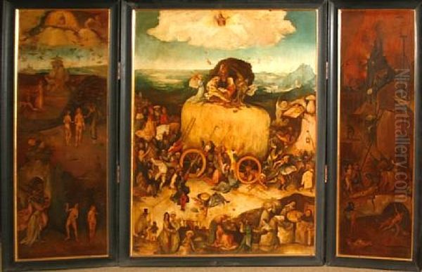 The Haywain (triptych) - view 1