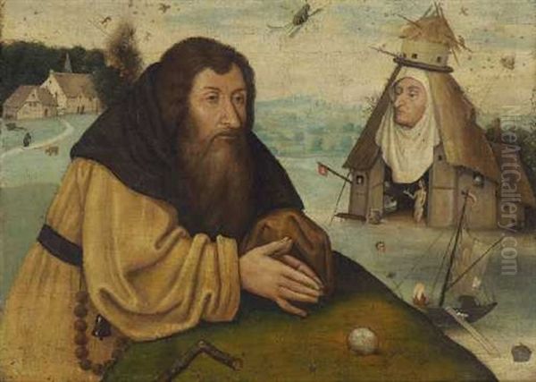 Die Versuchung Des Hl. Antonius - view 1