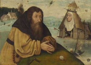 Die Versuchung Des Hl. Antonius