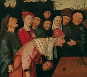 Der Scharlatan by Hieronymous Bosch
