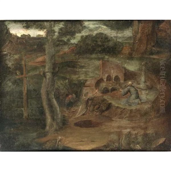 The Temptation Of St. Anthony - view 1