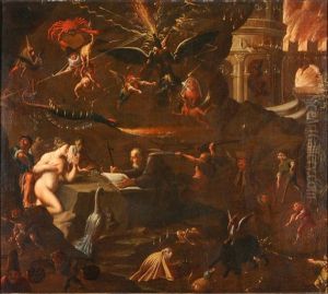 Die Versuchung Des Heiligen Hieronymus