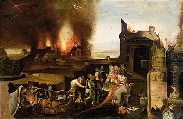 The Temptation Of Saint Anthony - view 1